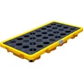 BGS Öl Auffangwanne Mit Gitterrost Für 2 X 200 L Fässer 70047
