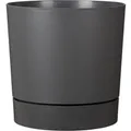 Scheurich Pflanztopf Plano+ Ø 46,72 cm x 46 cm Metallic Grey