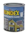 Bondex Dauerschutzfarbe taupe (montana) 0,75L Wetterschutzfarbe Holzfarbe
