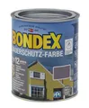 Bondex Dauerschutzfarbe taupe (montana) 0,75L BEULE Wetterschutzfarbe