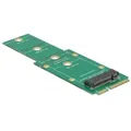DELOCK 62592 - Konverter M.2 NGFF > mSATA