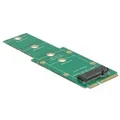 Delock Adapter M.2 NGFF > mSATA - Speicher-Controller