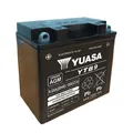Motorradbatterie YUASA YTB9 VRLA AGM 12V 9.5Ah 95A Active
