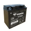 Yuasa  AGM Motorradbatterie YTB9  YB9-B    50914 gefüllt  geladen wartungsfrei