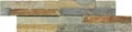 Verblendstein schiefer 60 x 15 cm bunt