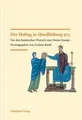 Der Hoftag in Quedlinburg 973. Von den historischen Wurz... | Buch | Zustand gut