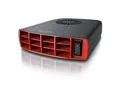 Brandson Heizlüfter 1400W, Innenraumheizung, mobile Auto Heizung, PKW, Überhitzungsschutz, Entfroster Standheizung, Schwarz/Rot