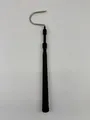 Teleskop Haken Edelstahl Telestick ausziehbar Gummigriff