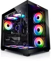 Kiebel Panorama V Gaming-PC (AMD Ryzen 9 AMD Ryzen 9 5900XT, RTX 5070 Ti, 64 GB RAM, 2000 GB SSD, Wasserkühlung, ARGB-Beleuchtung)