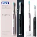 Oral-B Elektrische-Zahnbürste Pulsonic Slim Luxe, 4900 Duopack, 3 Putzmodi, mit 2 Zahnbürsten