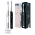 Oral-B Schallzahnbürste Pulsonic Slim Luxe + 2. Handstück - Schwarz/Rosegold