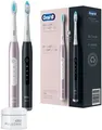 Oral-B Pulsonic Slim 4900 elektrische Zahnbürste Duopack Schwarz/Rosegold