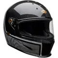 Bell Eliminator Carbon RSD Journey, Integralhelm - Schwarz/Grau - S