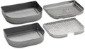 Weber 6613 Grillzubehör Barbecue-Set Multifunktions-Set 4-teilig Lumin Compact