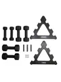Tunturi Neopren dumbbell stand w. dumbbells