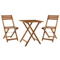 Balkonmöbel Set Sitzgruppe Gartenmöbel Balkon Holz Möbel Tisch Stühle Juskys®