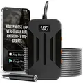 Strex Endoskopkamera 10M - Android/IOS - IP68 Wasserdicht - 1080P HD - LED-Beleuchtung - Endoskop - Inspektionskamera - Boroskop - Inspektion mit T...