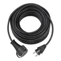 Brennenstuhl Qualitäts-Gummikabel IP44 5m schwarz, 1