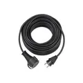 Brennenstuhl Verlängerungskabel Mit Schutzkontakt-Stecker und -Kupplung mit Verschlusskappe 5m schwarz (1161420)