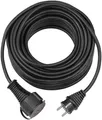 5er PACK(Stk) BRENNENSTUHL 1161420 Verlängerungs-Kabel 5m H05RR-F3G1,5 schwarz <