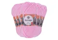 maDDma 5 x 100g Strickwolle Kartopu NO:1 Polyacryl-Wolle Anti Pilling Effekt Häkelwolle, 800 m (Sparpaket), K782 rosa