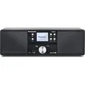 Panasonic SC-DM202EG-K All-in-One Stereo System mit CD, DAB+, Bluetooth, schwarz