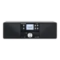 Panasonic SC-DM202EG-K Kompaktes Micro HiFi Stereosystem schwarz 2 x 12 W