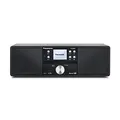 Panasonic SC-DM202EG-K Kompaktes Micro HiFi Stereosystem mit CD, DAB+/FM Radio, 