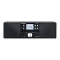 Panasonic SC-DM202 Audiosystem 2xSchwarz SC-DM202EG-K CD-Player Stereo ~D~