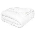 Beautissu 4 Jahreszeiten Bettdecke BeauNuit JD 2er Set 135x200cm - Weiß
