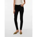 Vero Moda Stretch-Jeans VMSEVEN SHAPE UP schwarz S