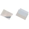 DURABLE Visitenkartentasche selbstklebend transparent, für 1 Visitenkarte, 100 St.