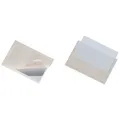 DURABLE Visitenkartentasche selbstklebend transparent, für 1 Visitenkarte, 100 St.