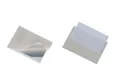 DURABLE Visitenkartentasche selbstklebend transparent, für 1 Visitenkarte, 100 S