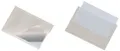 100 PP - Selbstklebetaschen 90x57mm transp. Visitenkartentasche POCKETFIX®