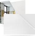 Termofol Heizfolie unter Wandspiegel, Heizmatte Badezimmer, TF-AF-6, 70x90 cm, 108W
