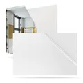 Termofol Heizfolie 230v unter Wandspiegel - Heizmatte Anti-Dampf fur Badezimmer - Badspiegel Heizung Elektrisch - Spiegelheizung Wandheizung Folie - Rechteckig - 70x90 cm(108W)