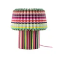 REMEMBER Papierleuchte Anna loops, H 31 cm, Ø 30 cm – Dekorative Papierlampe für Wohnraumbeleuchtung, moderne Design Hängelampe für Wohnzimmer oder Schlafzimmer