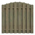 Delta Bohlenzaun Boleo rund Kiefer kdi grün 180x180/160cm 5900236511248