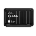WD_BLACK D30 Game Drive SSD 500 GB (Übertragung mit 900 MB/s, USB Typ-C zu Typ-A Kabel) kompatibel mit PlayStation 5 und Xbox Series X|S, Schwarz