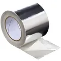Alu Klebeband silber 100 mm breit 50 m lang - Hitzeschutzbei sichtbaren Sparren