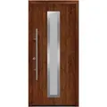 EcoStar Haustür Isopro Secur IPS 700S Dark Oak 110 cm x 210 cm DIN L