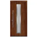 Hörmann Ecostar Haustür "ISOPRO Secur IPS 700S",dark oak,110 x 210 cm (B x H)