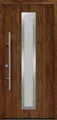 EcoStar Haustür ISOPRO Secur IPS 700S RC2 dark oak 110 x 210 cm