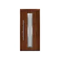 Hörmann Ecostar Haustür "ISOPRO Secur IPS 700S", dark oak, 110 x 210 cm (B x H), DIN Links
