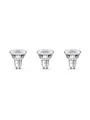 Philips LED-Lampe Classic 3.5W/840 (35W) 36° 3-pack GU10