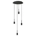OSRAM Pendelleuchte Decor Needle Pendant Plate 4xE27 Dark Grey 4058075848481 - Dunkelgrau