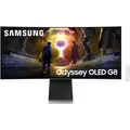 Samsung Odyssey OLED G8 G85SD (2024) 34" LS34DG850SUXEN UWQHD Gaming Monitor 21:9 curved, 0.03ms GtG, 175Hz, OLED Panel