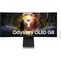 Samsung 34" Odyssey OLED G8 (G85SD) Ultra WQHD 175Hz Gaming Monitor, 34 Silber