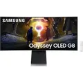 Samsung G85SD - 86,4 cm (34") - 3440 x 1440 Pixel - UltraWide Quad HD - OLED - 0,03 ms - Silber